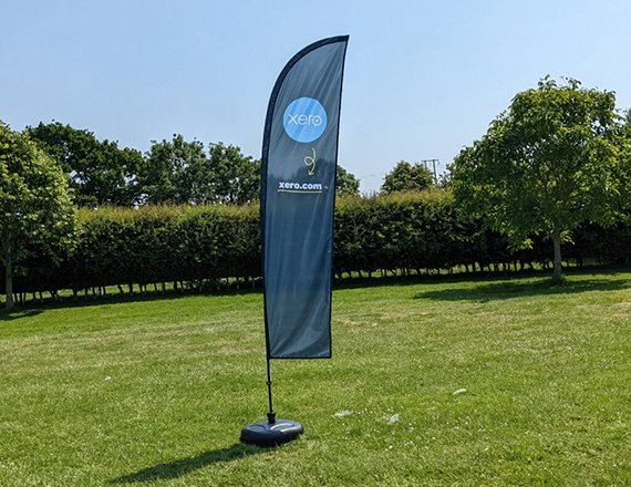 Banner and Flag