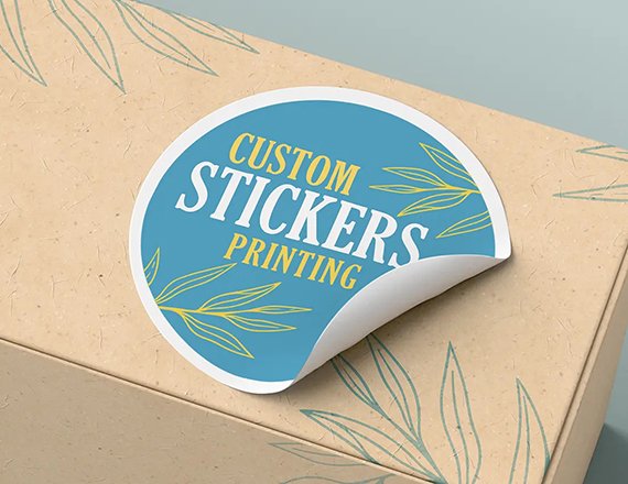 Premium Custom Sticker
